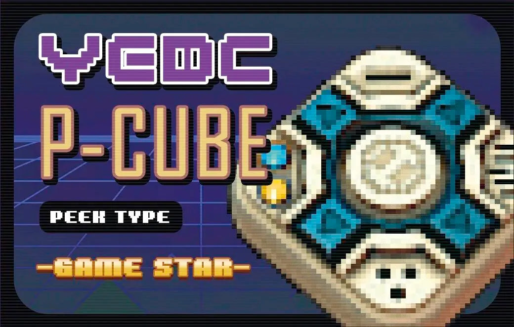 「正規品」YEDC P-CUBE フィジェットトイ　PEEK+Magnetic YEDC P-CUBE Review: Magnetic vs Mechanical EDC Fidget Toy Guide