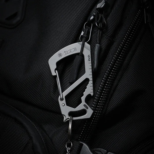 Agile Titanium EDC Multi-Tool|CNC One-Piece Machining