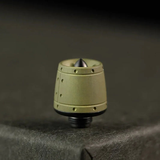 Airflow fidget spinner