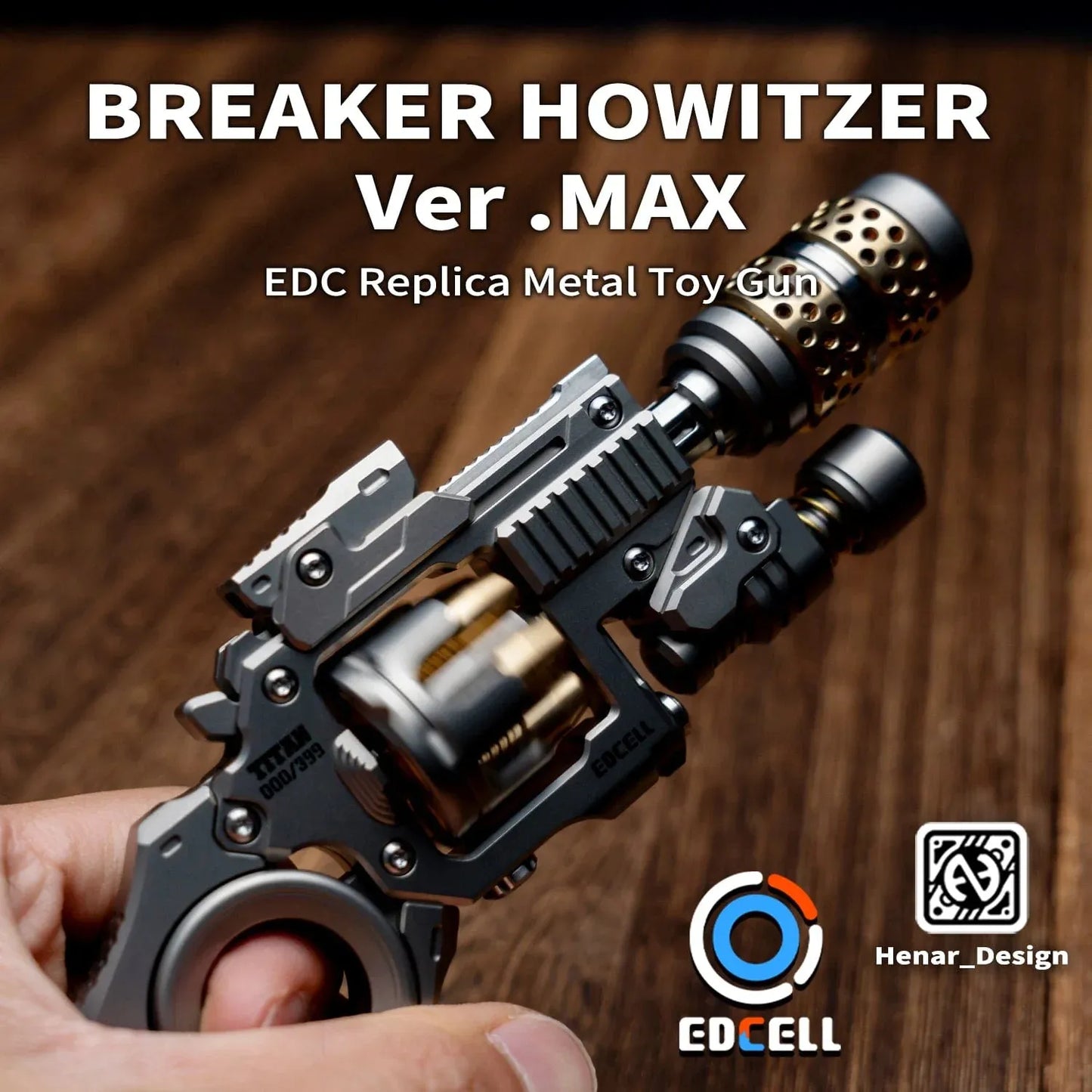 Breaker fidget spinner