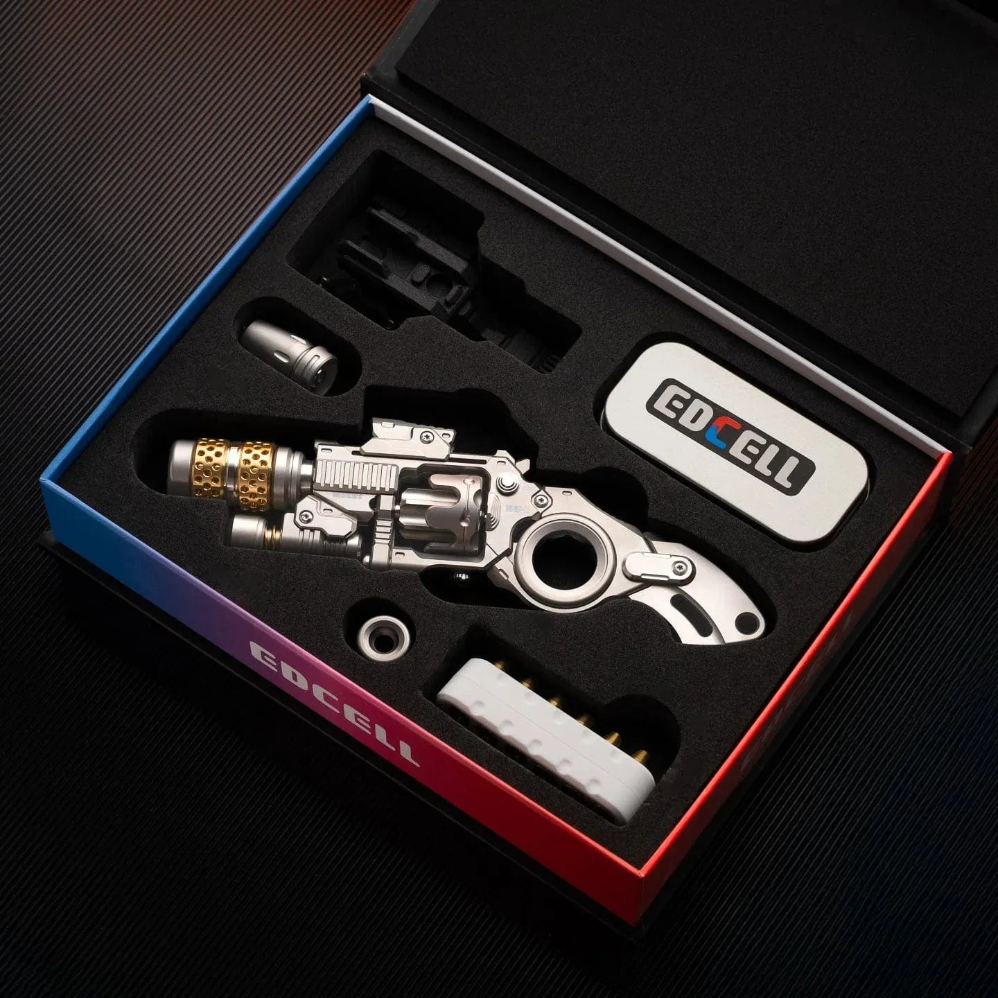 Breaker fidget spinner