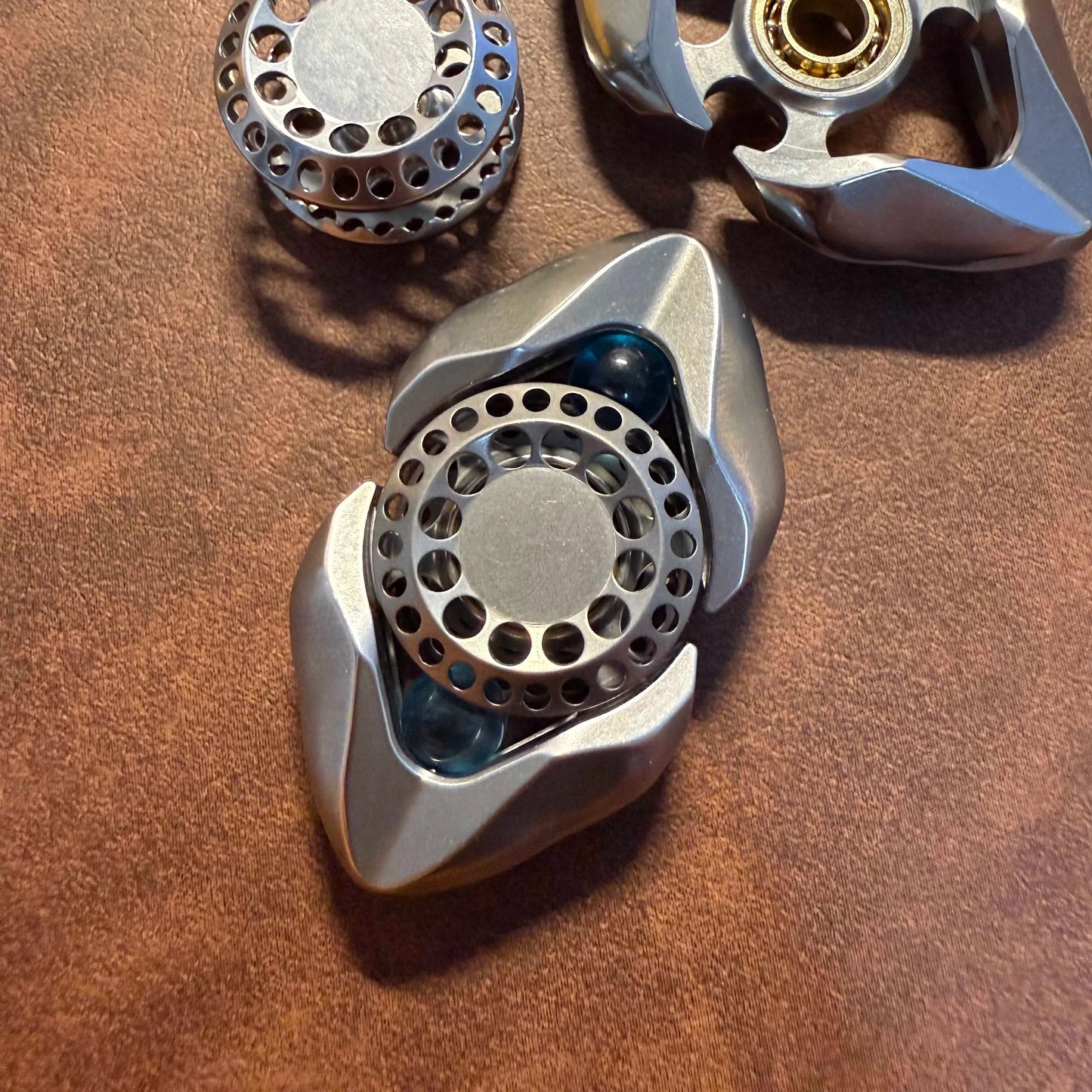 Cycle II fidget spinner