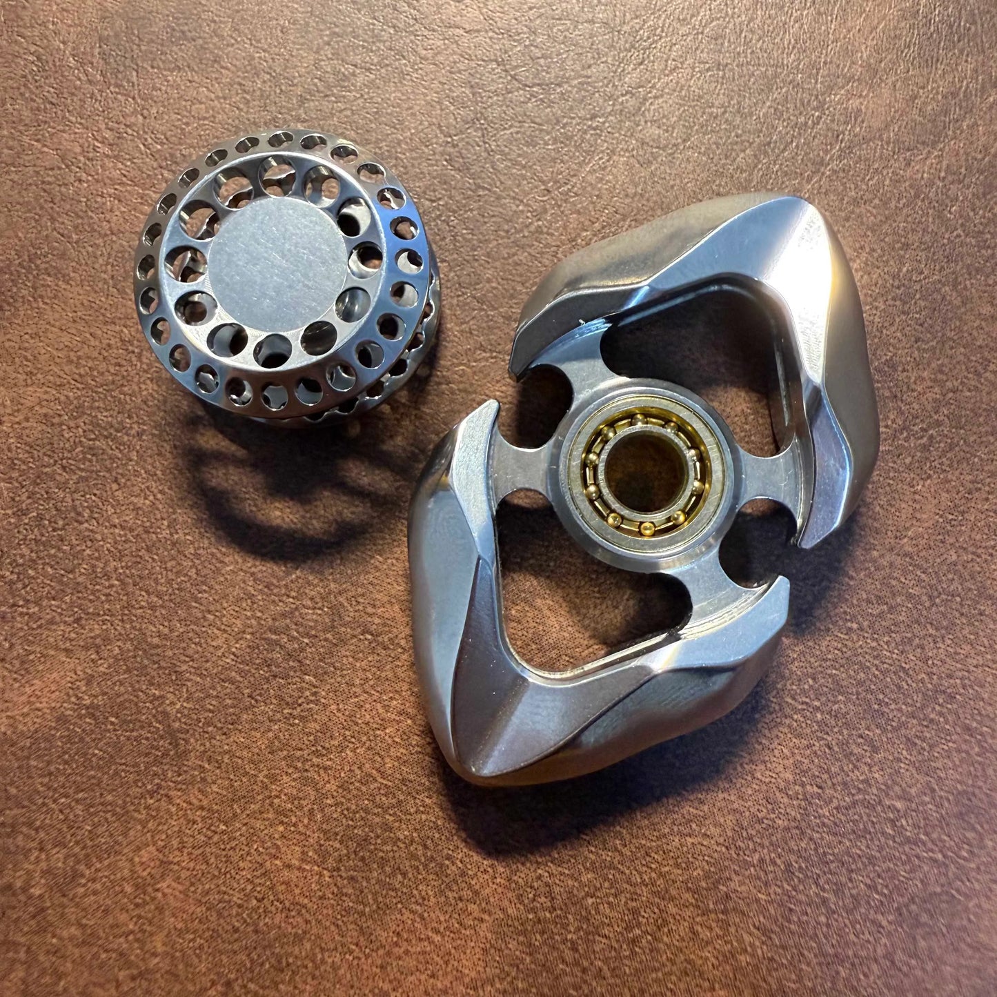 Cycle II fidget spinner