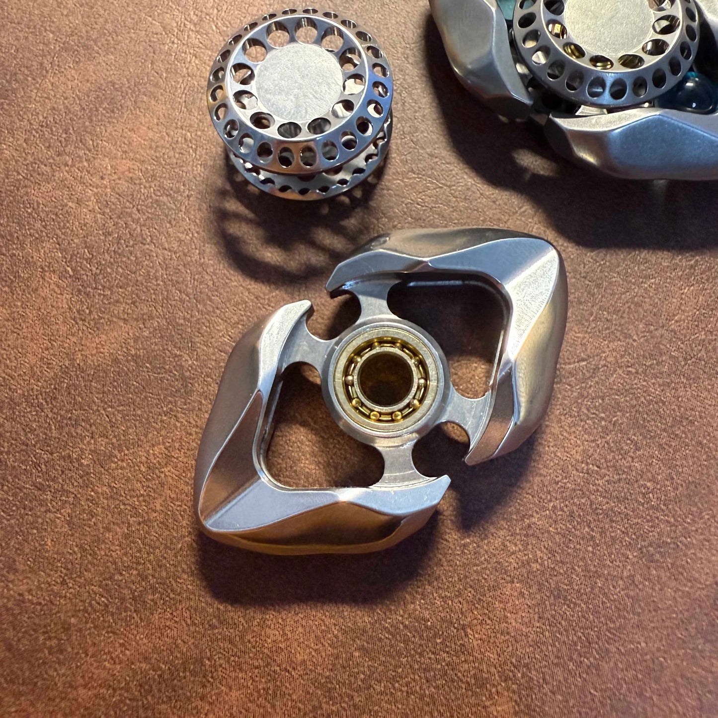 Cycle II fidget spinner
