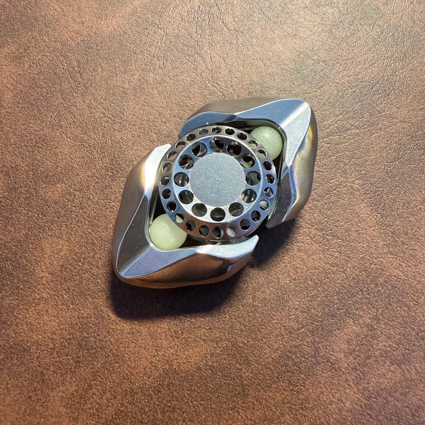 Cycle II fidget spinner