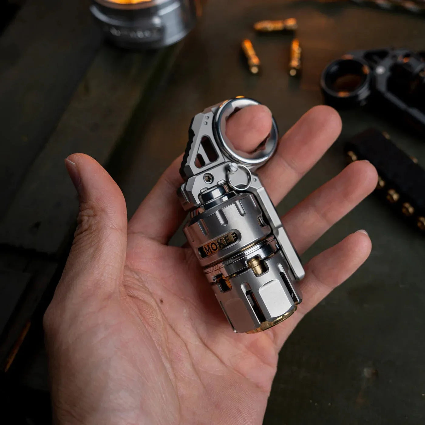 Destroyer CNC Fidget Spinner