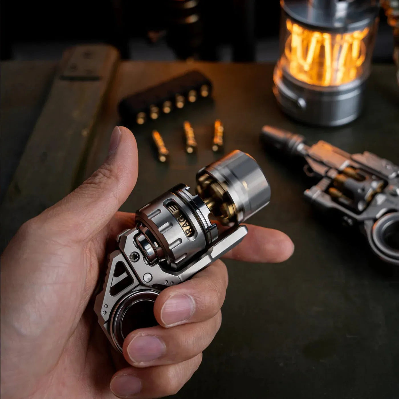 Destroyer CNC Fidget Spinner