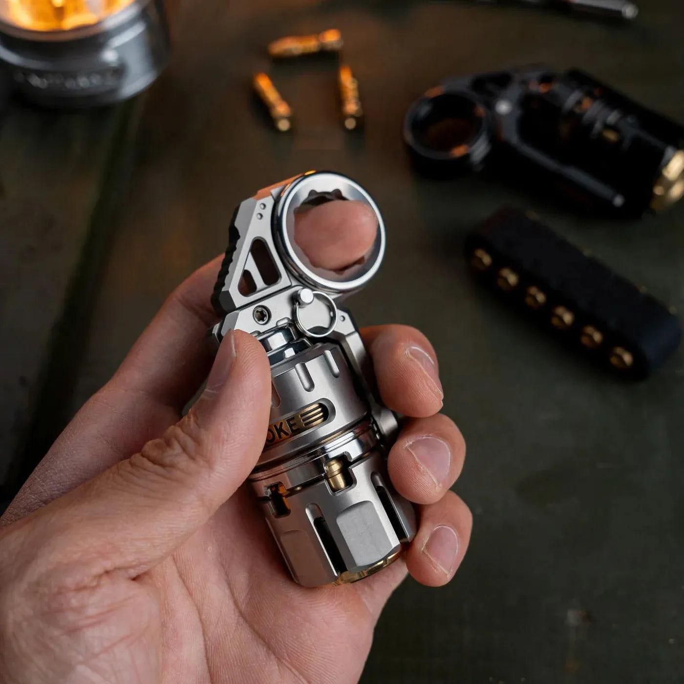 Destroyer CNC Fidget Spinner