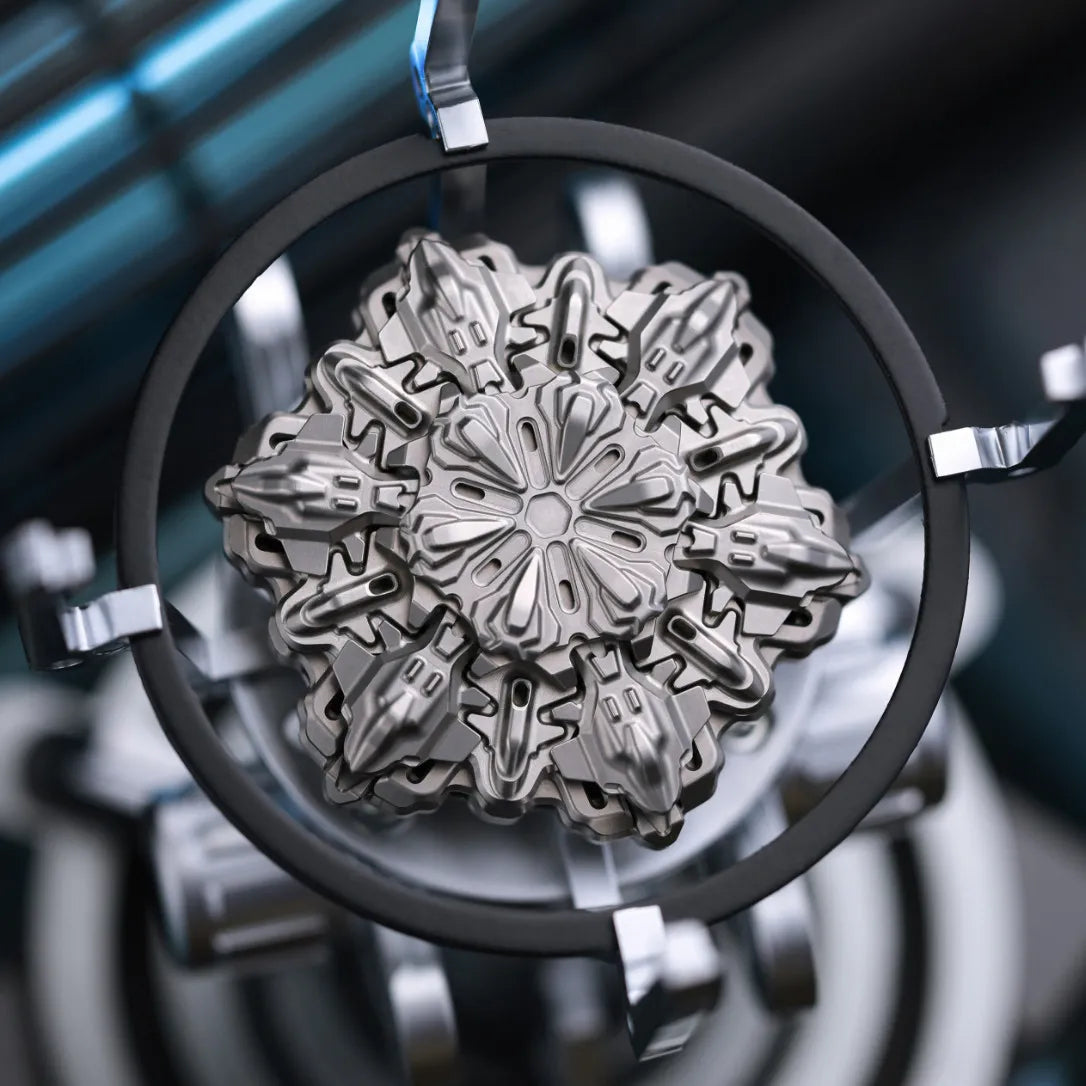 Di Jiang-Linkage Spinner