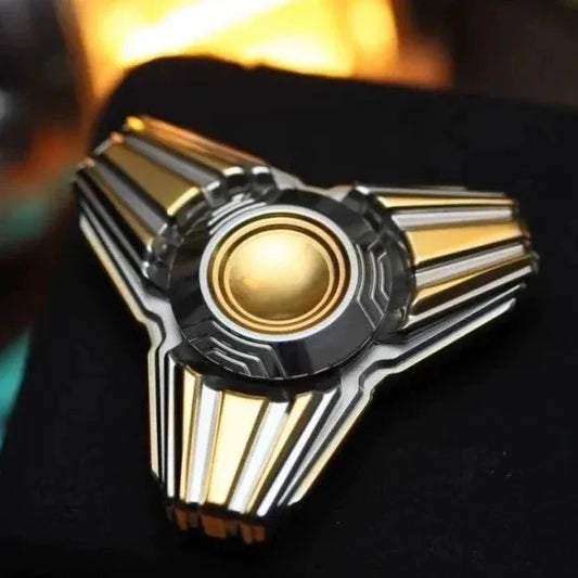 Edgeless fidget spinner