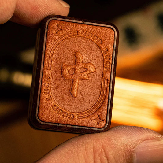 Mahjon fidget slider