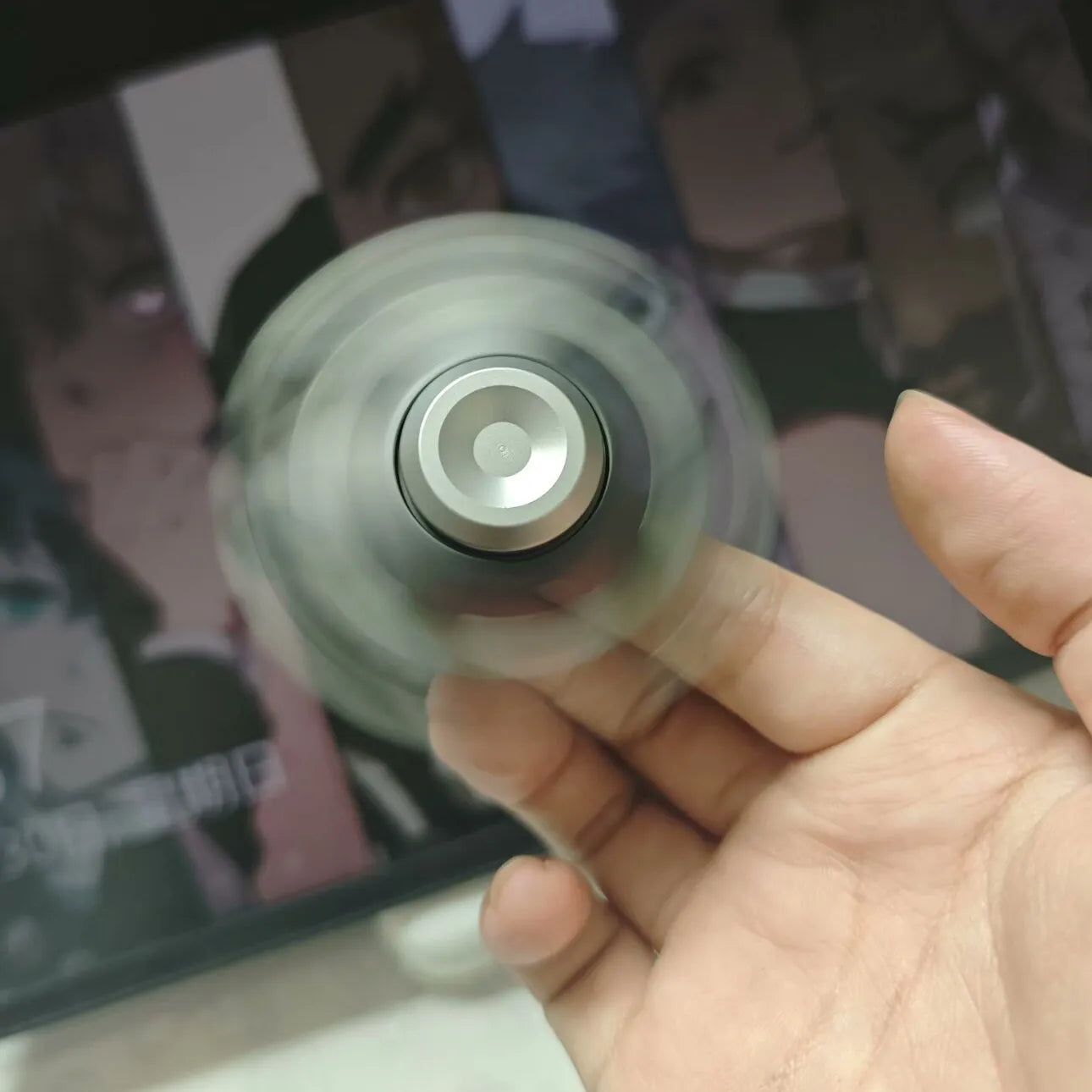 Pulse Cannon Spinner