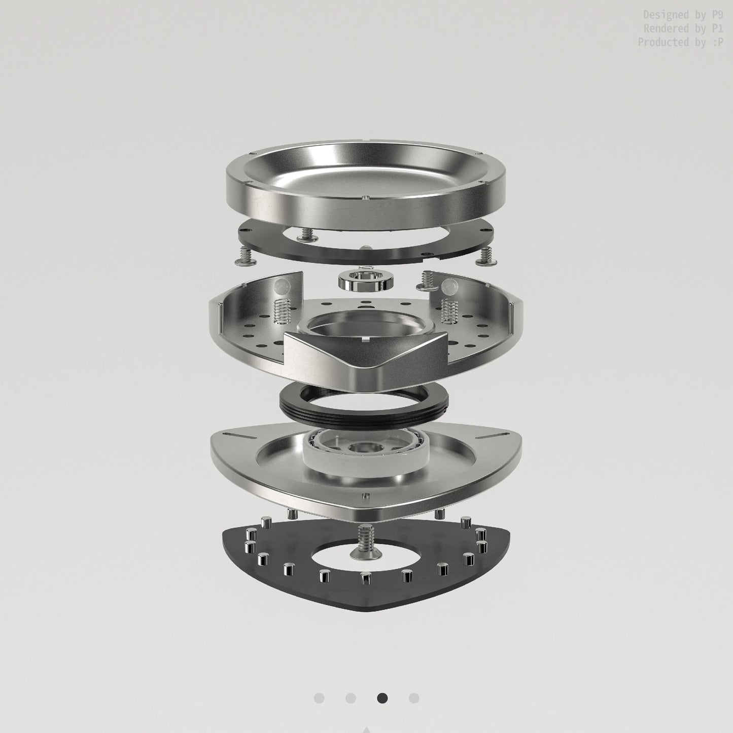 ROTOR fidget spinner
