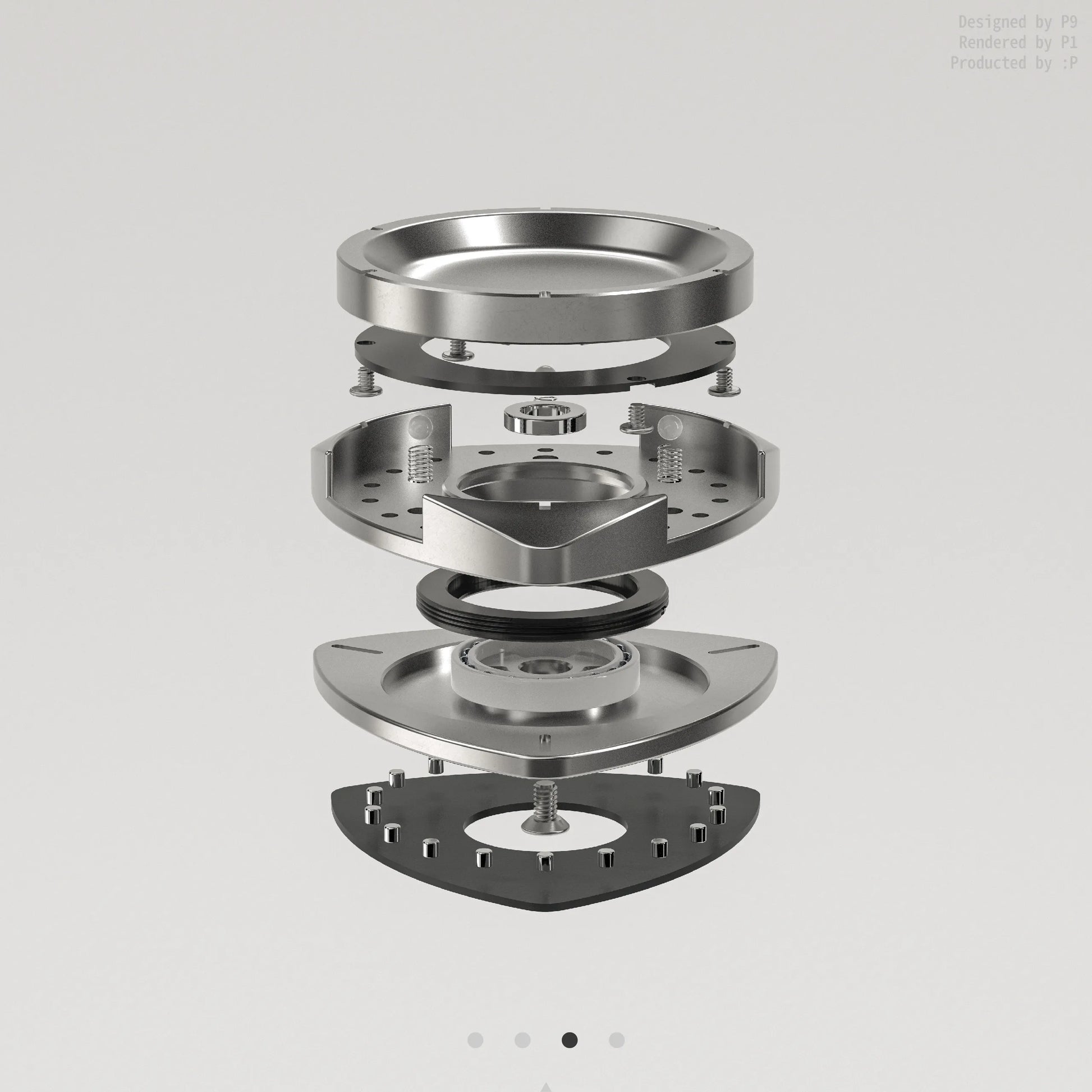 ROTOR fidget spinner