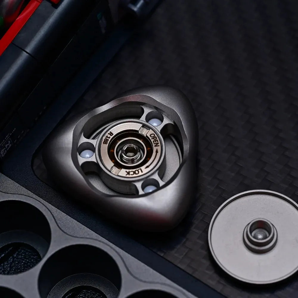 Sugarcube fidget spinner