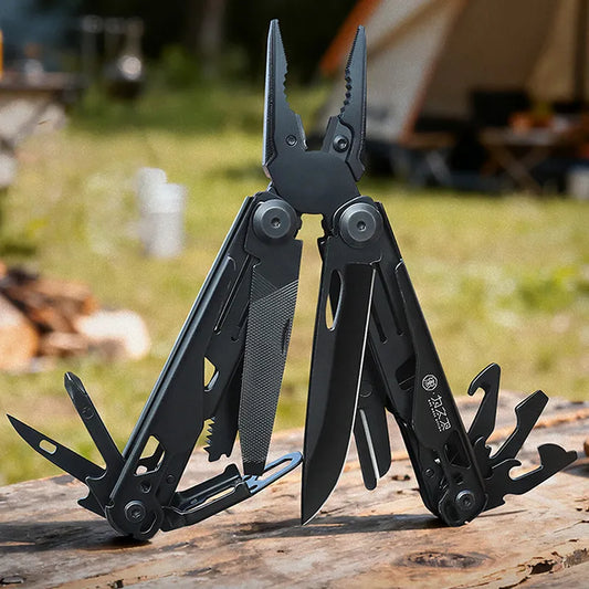 Trailblazer 20-in-1 Stainless Steel Multi-Tool | Heavy-Duty EDC Pliers