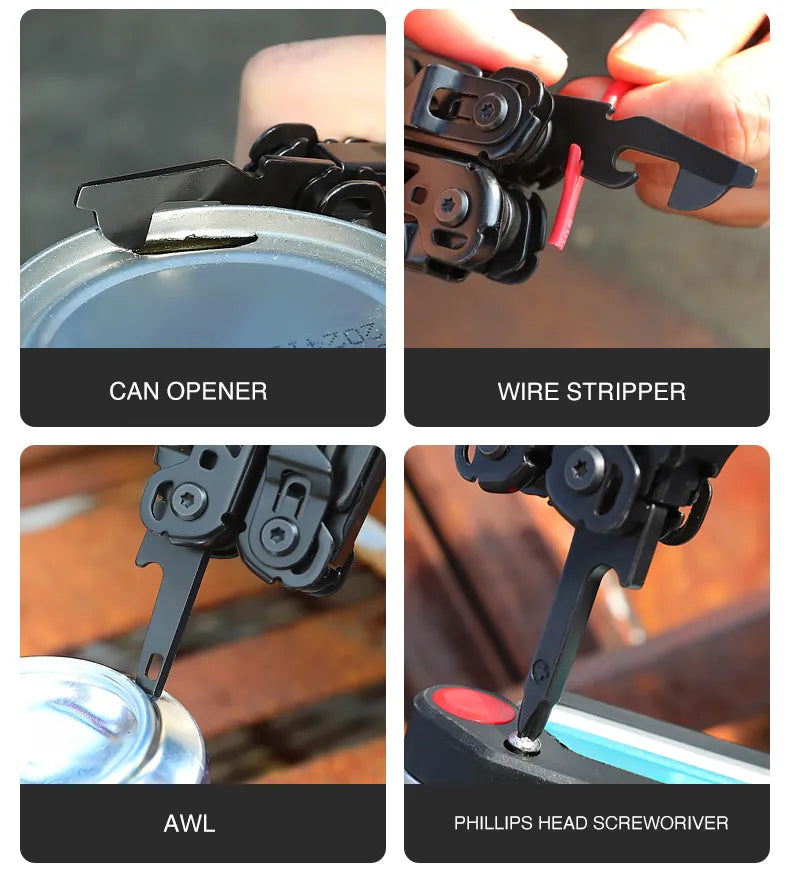 Trailblazer 20-in-1 Stainless Steel Multi-Tool | Heavy-Duty EDC Pliers