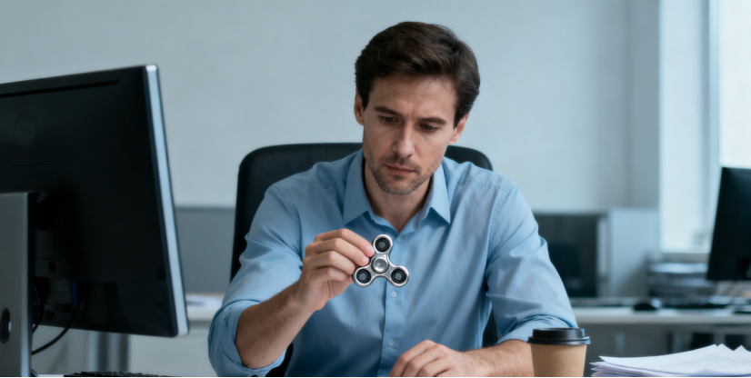 How Fidget Toys Help With Focus and Stress Relief — The Science Behind It | MightyEDC Guide