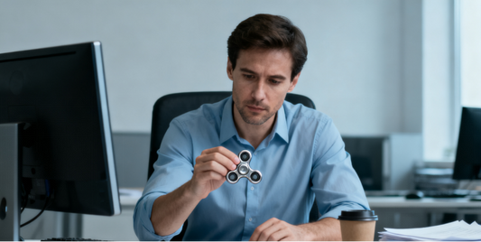How Fidget Toys Help With Focus and Stress Relief — The Science Behind It | MightyEDC Guide