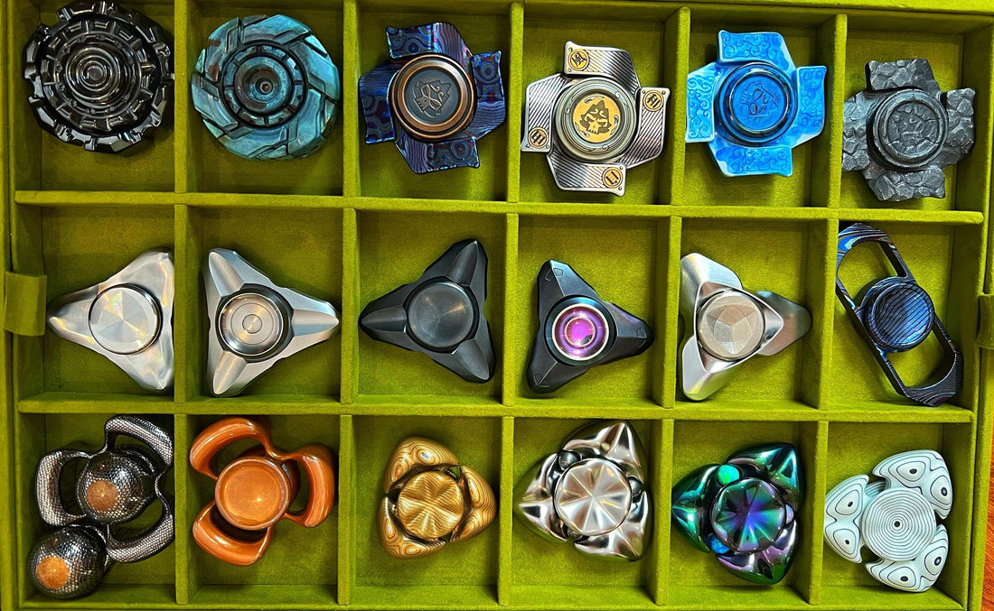 How to Clean and Maintain Your Fidget Spinner Like a Pro | MightyEDC Spinner Care Guide