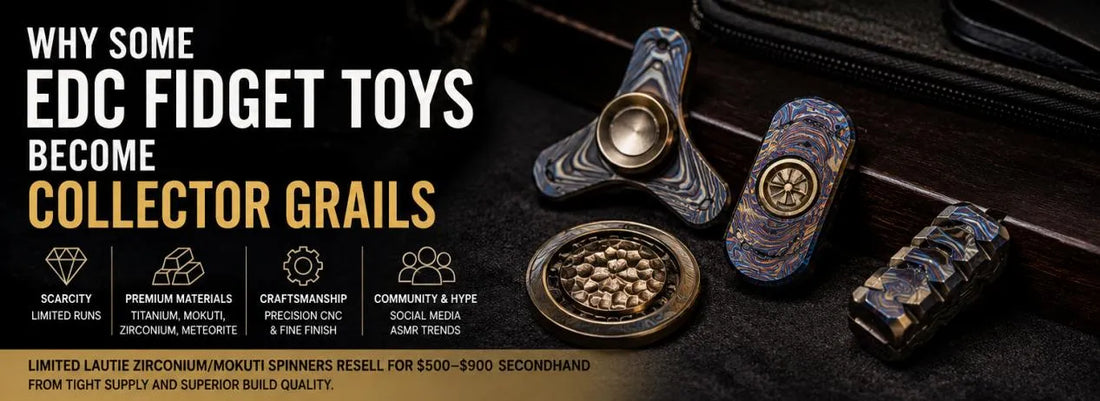 Why Some EDC Fidget Toys Become Collector Grails