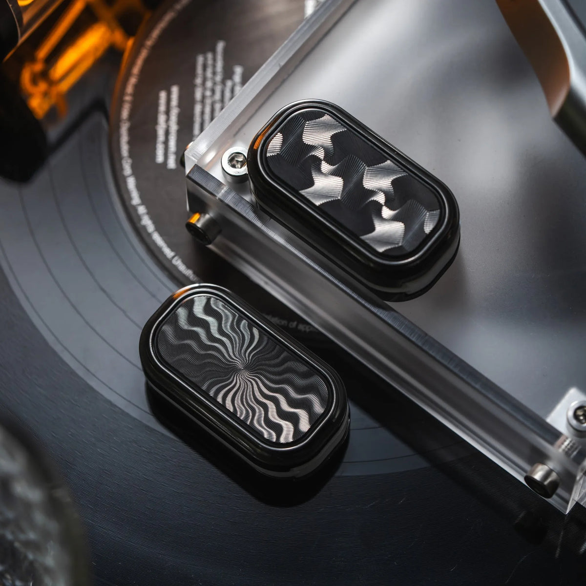 Guilloche Slider