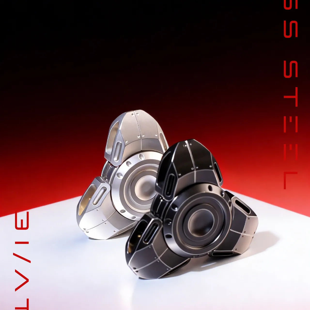 INSITU EDC 3i ATLAS Spinner with weathered exterior and high-tech armor aesthetic