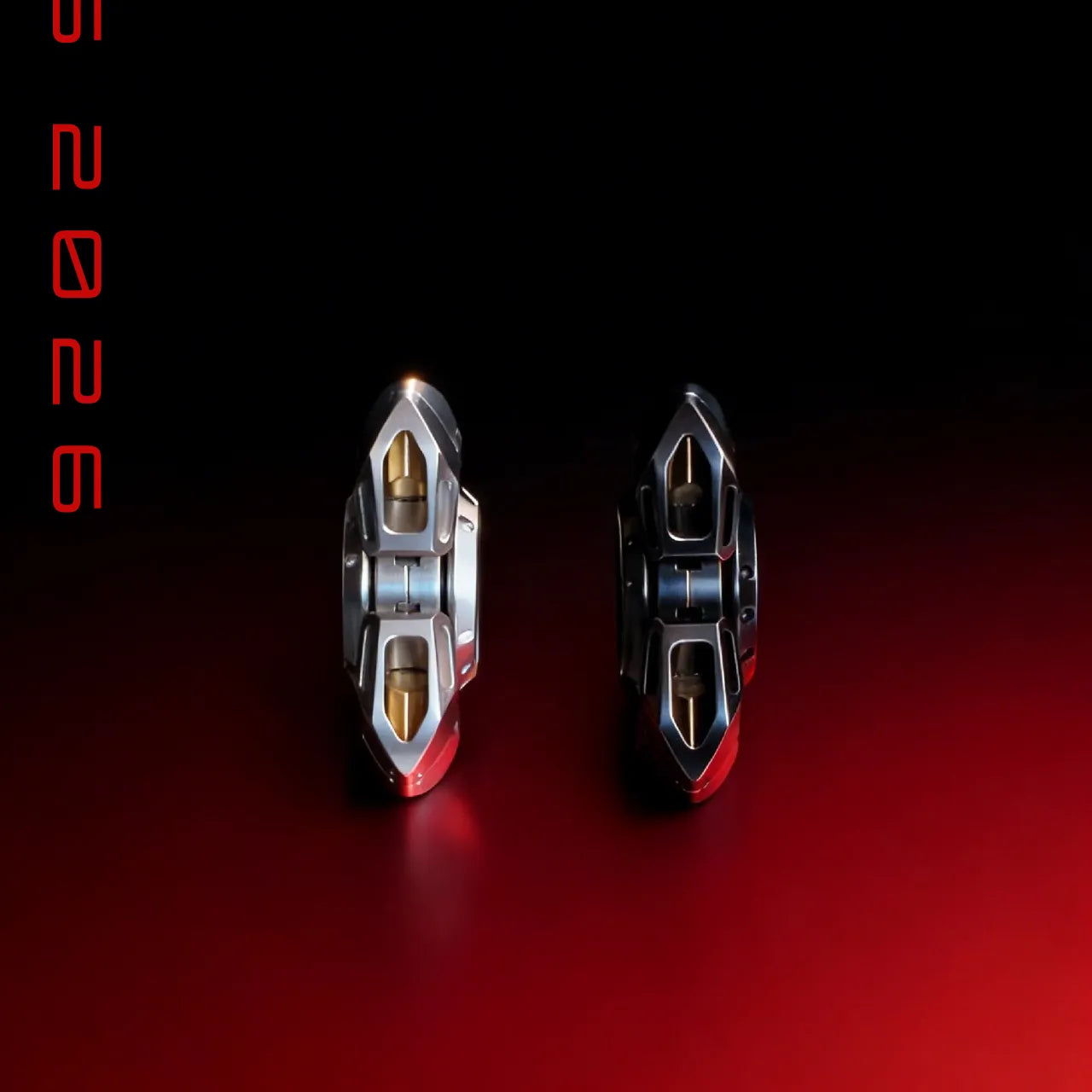 Side view of 3i ATLAS with open configuration showcasing unique design