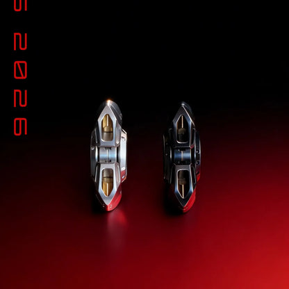 Side view of 3i ATLAS with open configuration showcasing unique design