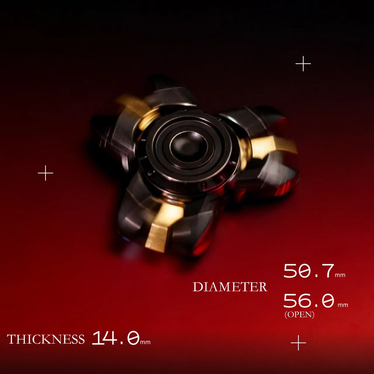Side view of 3i ATLAS with open configuration showcasing unique design
