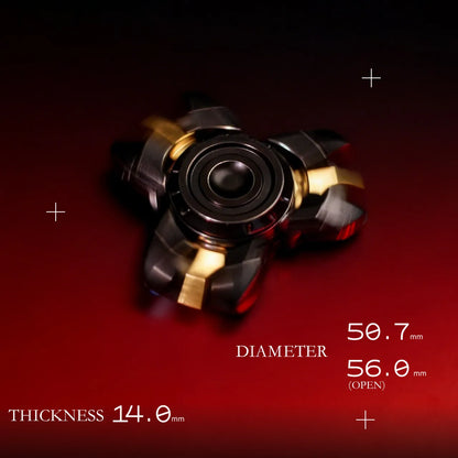 Side view of 3i ATLAS with open configuration showcasing unique design