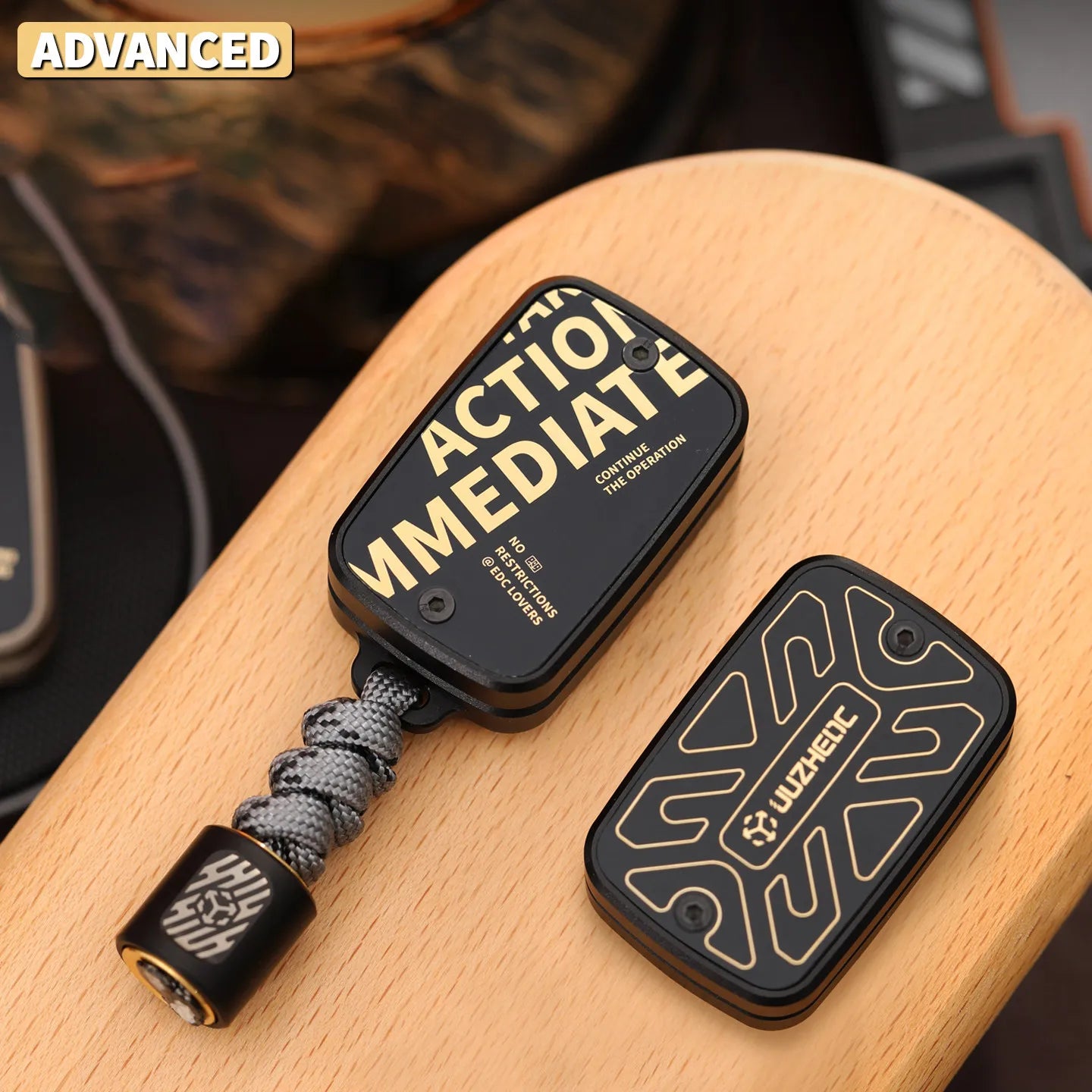 Advanced Fidget Slider by JUZHEDC with aluminum alloy base and PTFE membrane