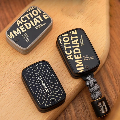 Advanced Fidget Slider by JUZHEDC with aluminum alloy base and PTFE membrane