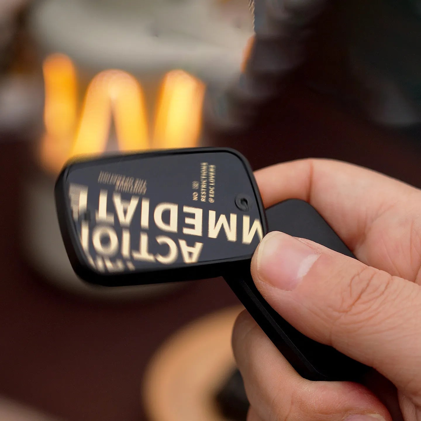 Advanced Fidget Slider by JUZHEDC with aluminum alloy base and PTFE membrane