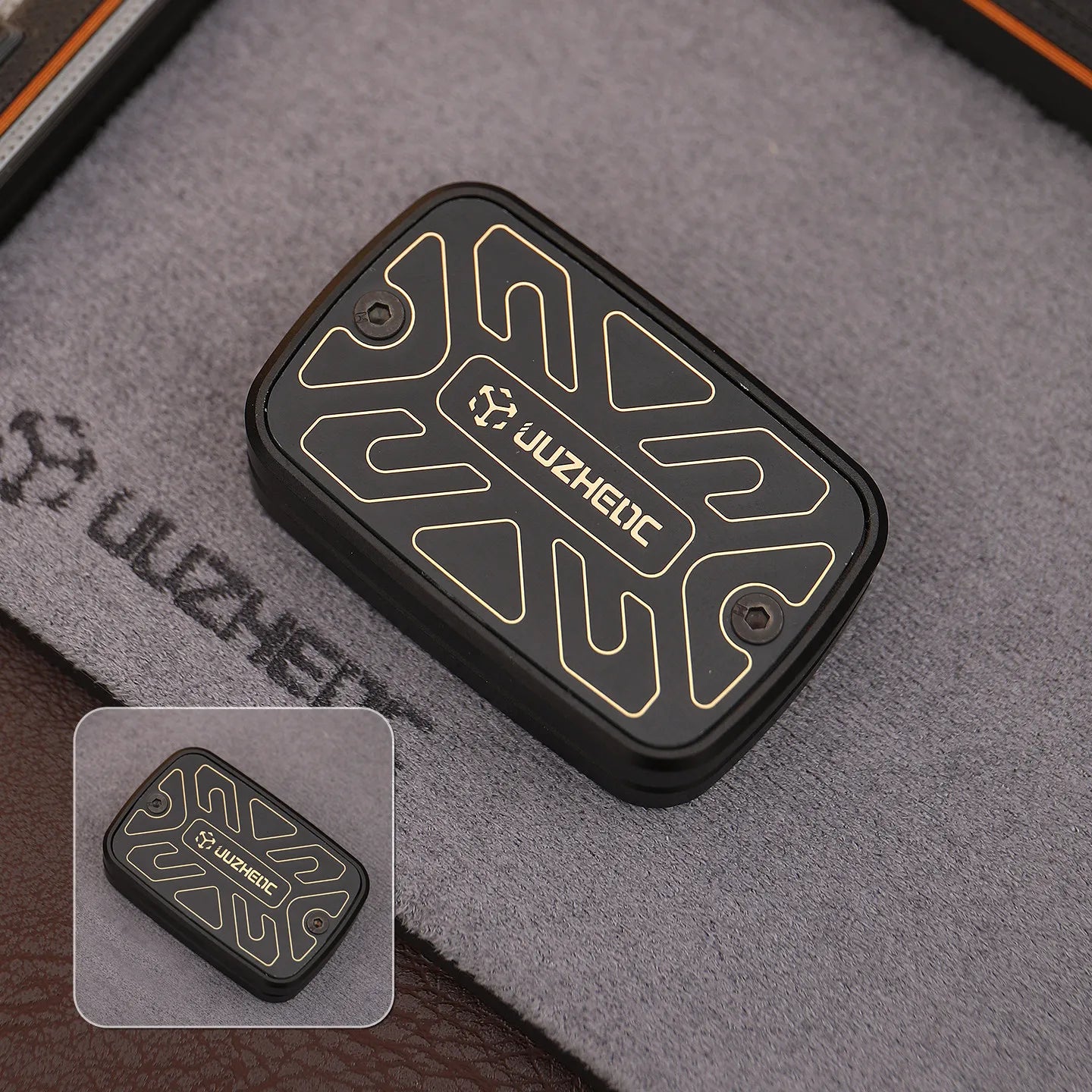 Smooth, responsive Advanced fidget slider with 6 internal and 8 external magnets