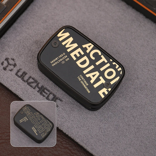 Smooth, responsive Advanced fidget slider with 6 internal and 8 external magnets