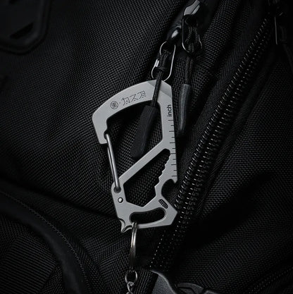 Agile Titanium EDC Multi-Tool｜CNC One-Piece Machining