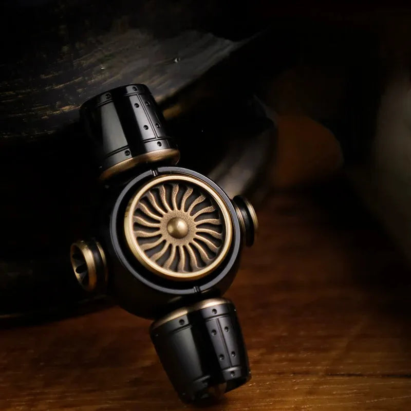 Airflow fidget spinner