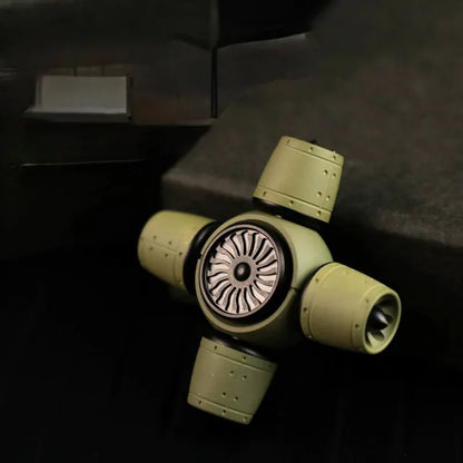 Airflow fidget spinner