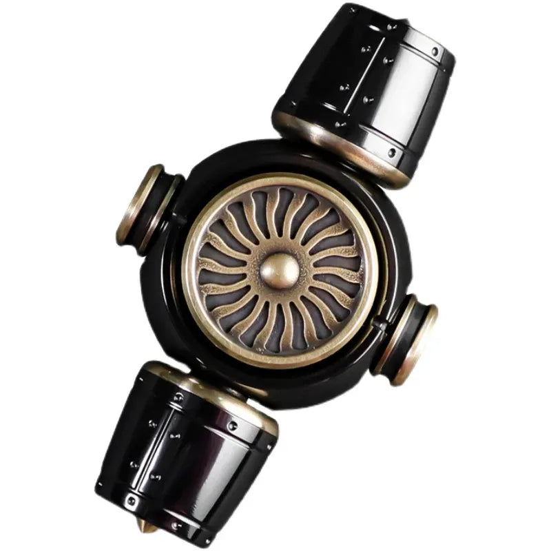 Airflow fidget spinner