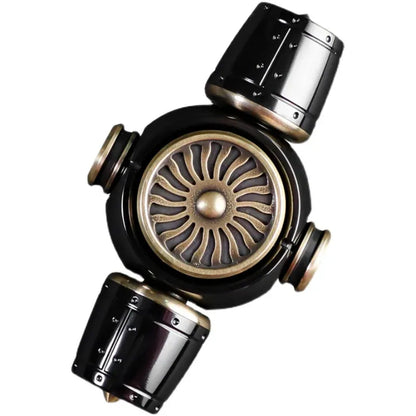 Airflow fidget spinner