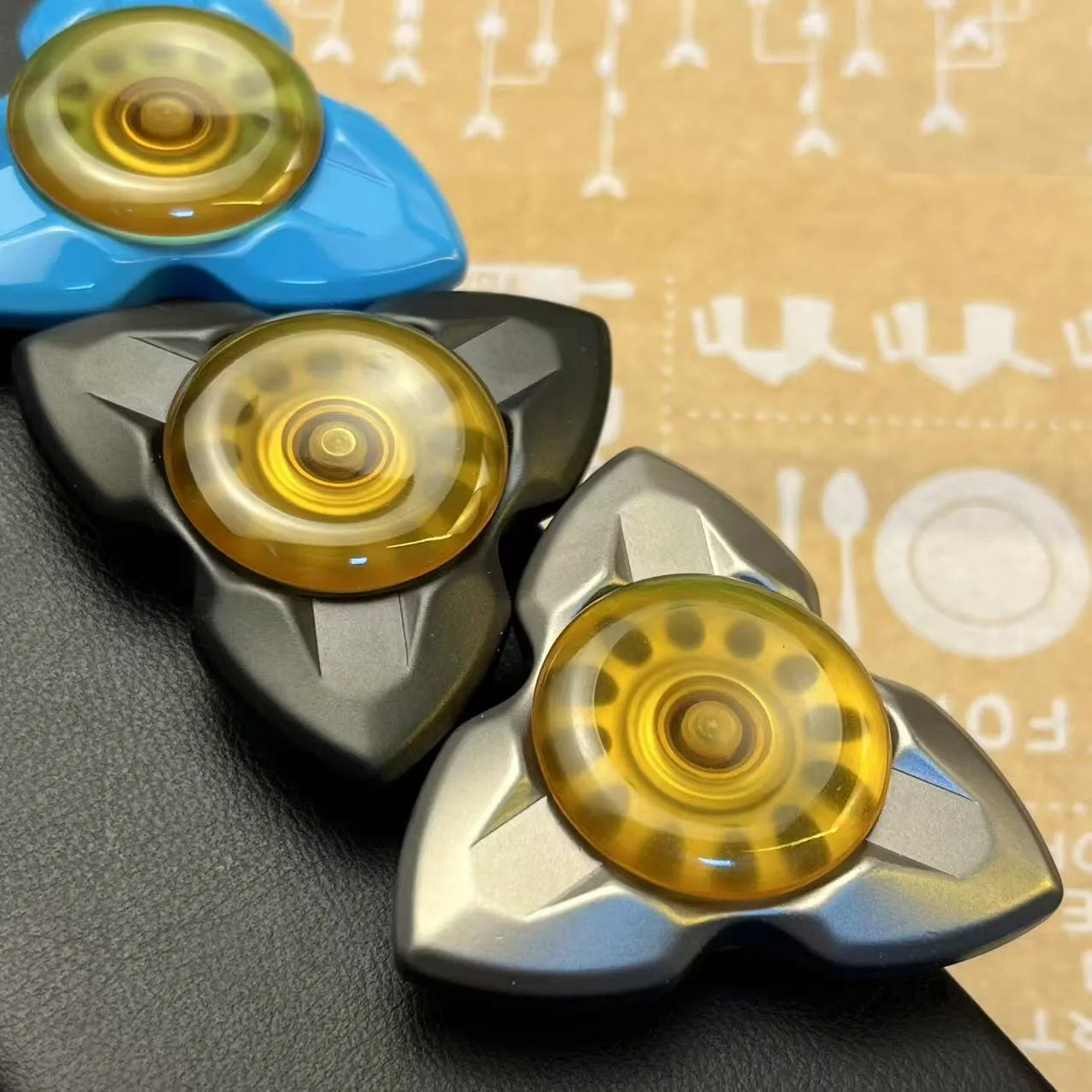 Apache Fidget Spinner Mightyedc