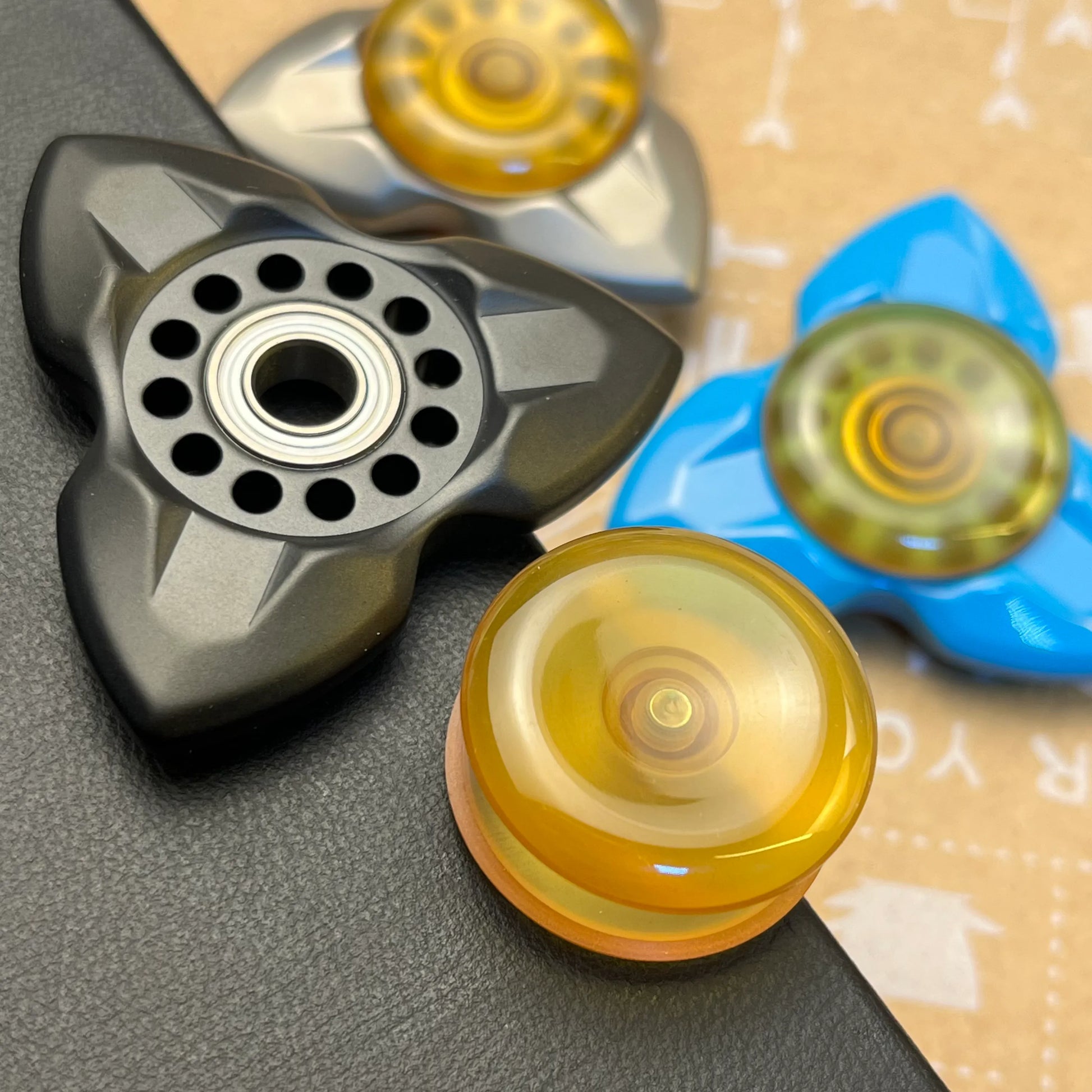 Apache Fidget Spinner Mightyedc