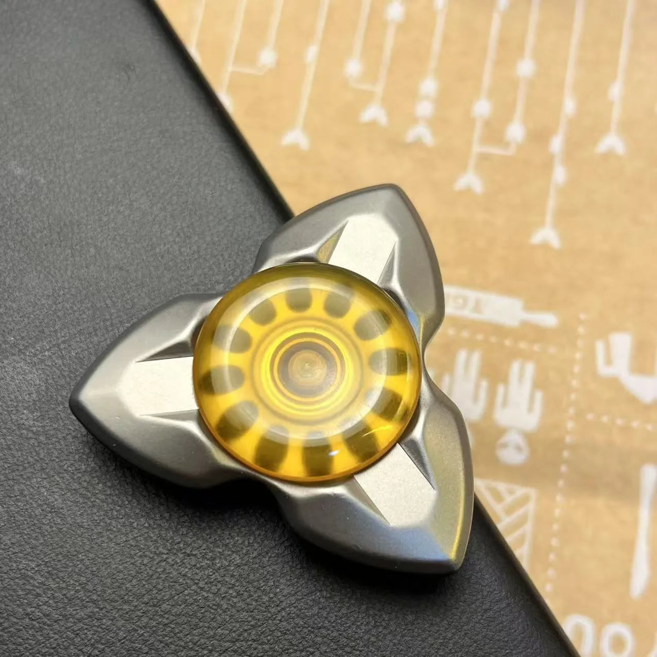 Apache Fidget Spinner Mightyedc