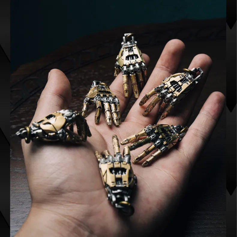 Mechanical Hand Pendant - Right