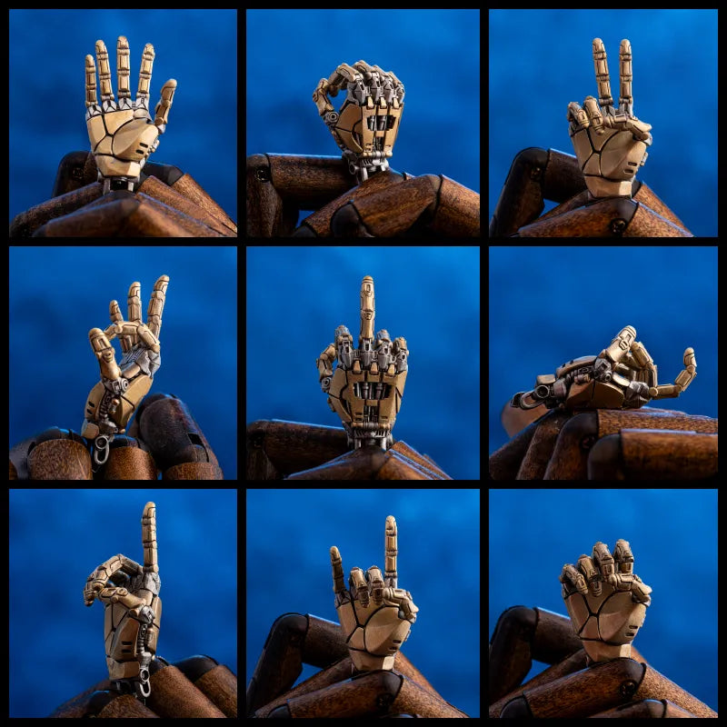 Mechanical Hand Pendant - Right