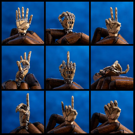 Mechanical Hand Pendant - Right