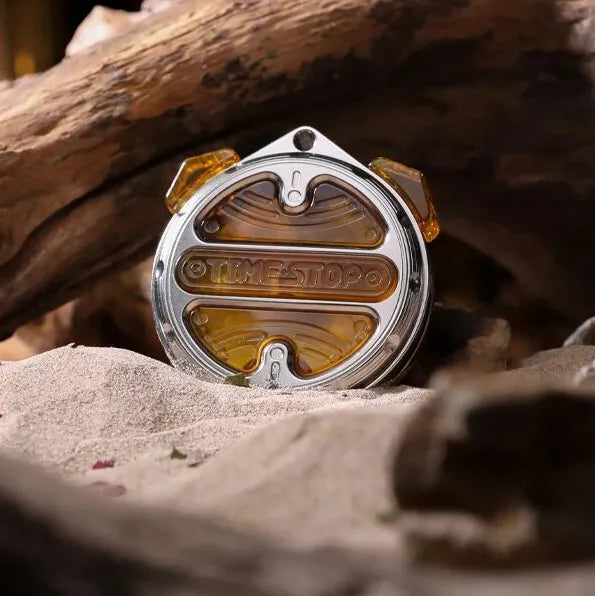     Time Stop Coin transparent PEI dial BuckyBall mechanism