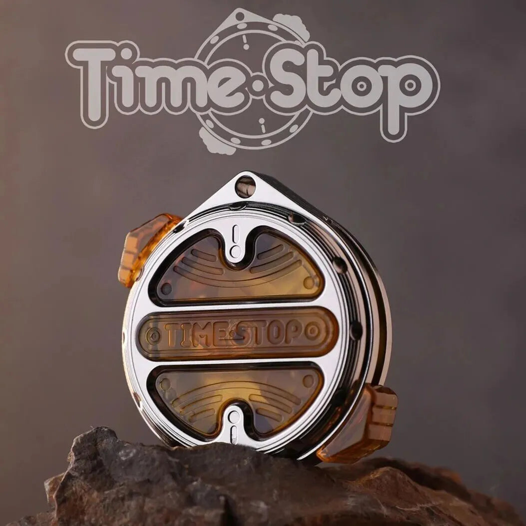 Basement Director Time Stop Coin & Slider titanium magnetic EDC fidget toy