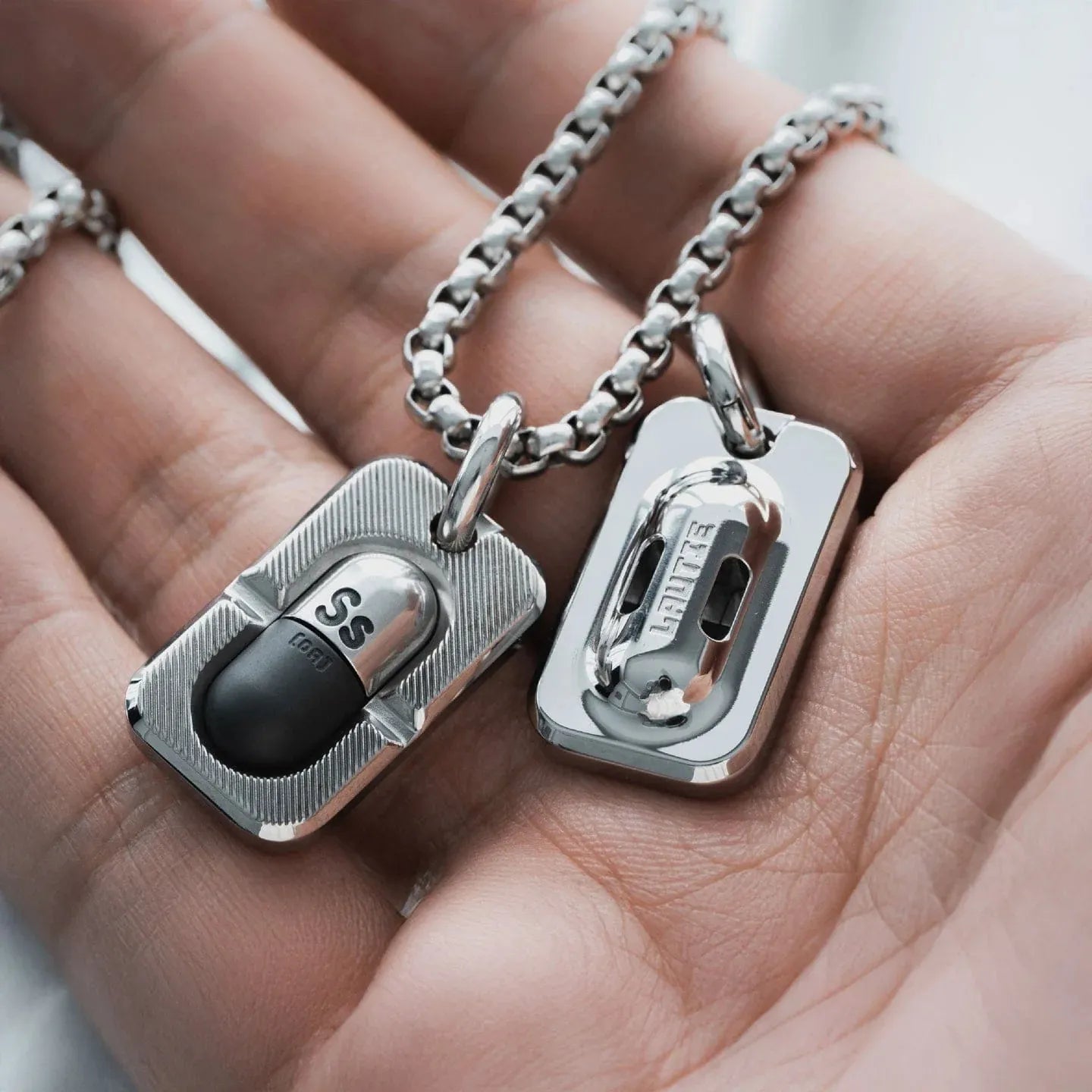 Capsule Pendant